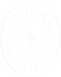 adouna consulting déclinaison blason fond transparent monochrome blanc